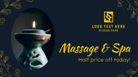 Spa Services Facebook event cover Image Preview