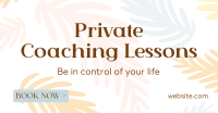 Private Coaching Facebook Ad Design