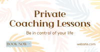 Private Coaching Facebook ad Image Preview