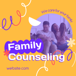 Professional Family Consultations Instagram post Image Preview