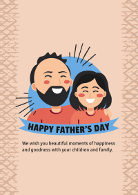 Father's Day Bonding Flyer Design