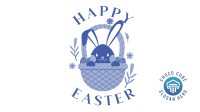 Easter Bunny Facebook event cover Image Preview