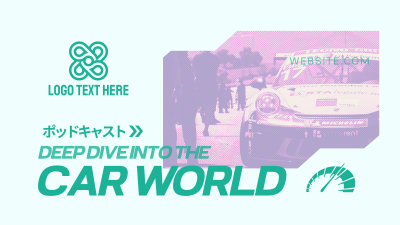 Car World Podcast Facebook event cover Image Preview