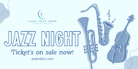 Modern Jazz Night Twitter post Image Preview