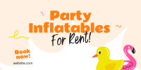 Party Inflatables Rentals Twitter Post Image Preview