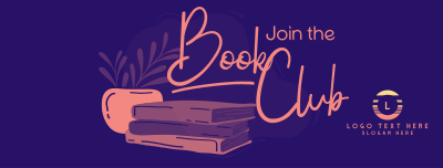 Bibliophile Club Facebook cover Image Preview