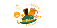 St. Patrick Beer Promo Twitter post Image Preview