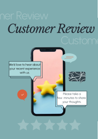 Customer Feedback Flyer Image Preview