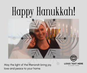 Lighting of the Menorah Facebook post Image Preview