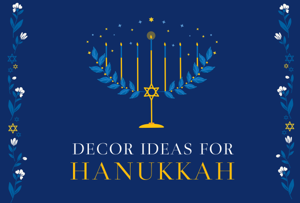 Happy Menorah  Pinterest Cover Design Image Preview