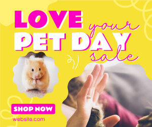 Love Your Pet Day Sale Facebook post Image Preview