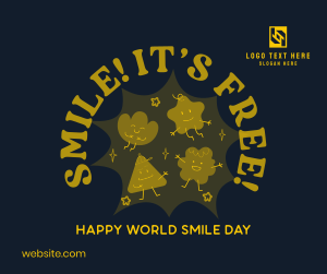 Smile! It's Free Facebook post Image Preview