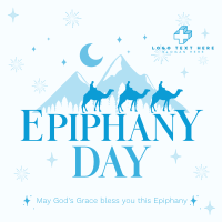 Sparkling Epiphany Day Instagram post Image Preview