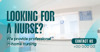 Medical Nurse Facebook Ad Design