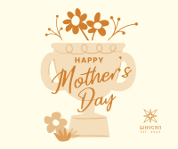 Mother's Day Trophy Greeting Facebook post Image Preview