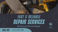 Handyman Repair Service Facebook event cover Image Preview