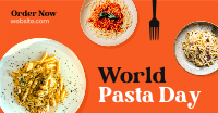 Into Pasta Facebook Ad Design