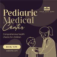 Pediatric Medical Center Instagram Post Preview