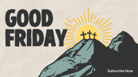 Good Friday Calvary Animation Image Preview
