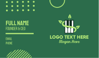Nature Piano Music Business Card Image Preview