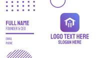 Digital House App Business Card Image Preview