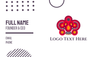 Tropical Jewel Business Card Image Preview