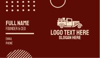 Classic Vintage Car Business Card Image Preview