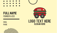 Burger Sandwich Food Truck Business Card Design