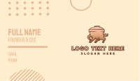 Pig Rice Bowl Business Card Preview