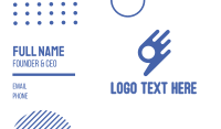 Diving Number 9 Business Card Image Preview