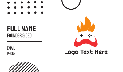 Fire Console Controller Business Card