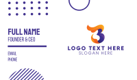 Modern Professional Letter B  Business Card Image Preview