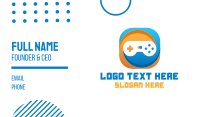 Gaming App Business Card Image Preview