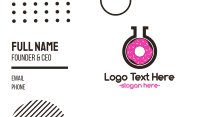 Donut Flask Business Card Image Preview