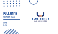 Blue Horns Battery Business Card Image Preview