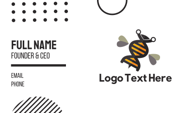 Genetic Bee Business Card