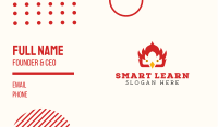 Fire Bird Business Card Image Preview