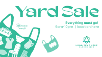Decluttering Yard Sale Facebook event cover Image Preview