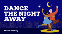 Dance the Night Away Facebook Event Cover Design