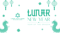Lucky Lunar New Year Video Image Preview