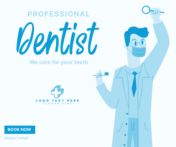 Dental Clinic Facebook Post Design Image Preview