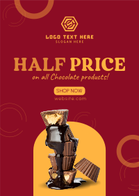 Choco Tower Offer Poster Image Preview