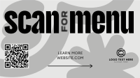Scan for Menu Animation Preview