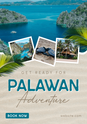 Palawan Adventure Flyer Image Preview