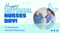 Healthcare Nurses Day Animation Preview