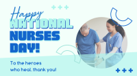 Healthcare Nurses Day Animation Image Preview