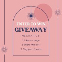 Giveaway Entry Instagram post Image Preview