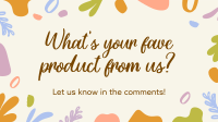 Organic Question Facebook event cover Image Preview