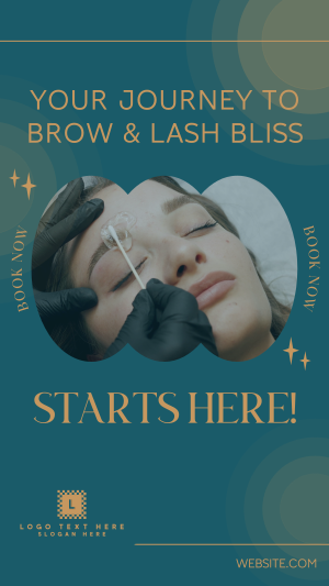 Lash Bliss Journey Facebook story Image Preview