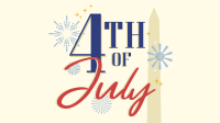 4th of July Text Animation Preview